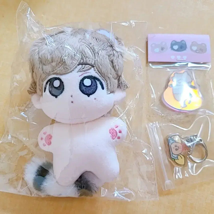 방탄소년단 10cm 태형 뷔 V 인형 태랑이