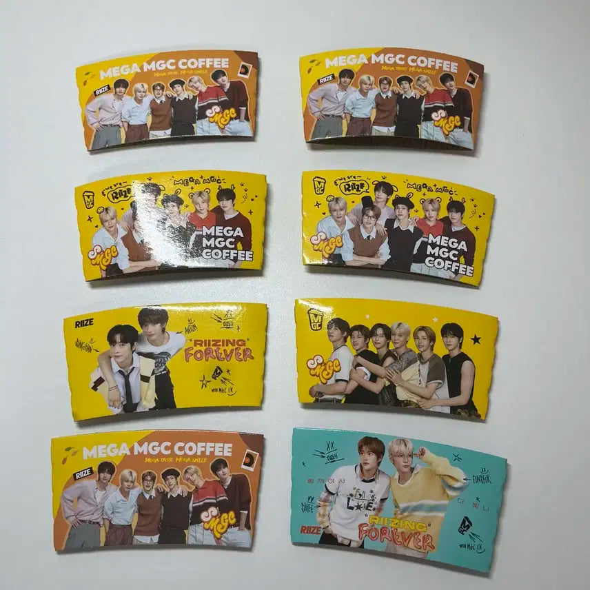 라이즈 | 메가커피 컵홀더 일괄