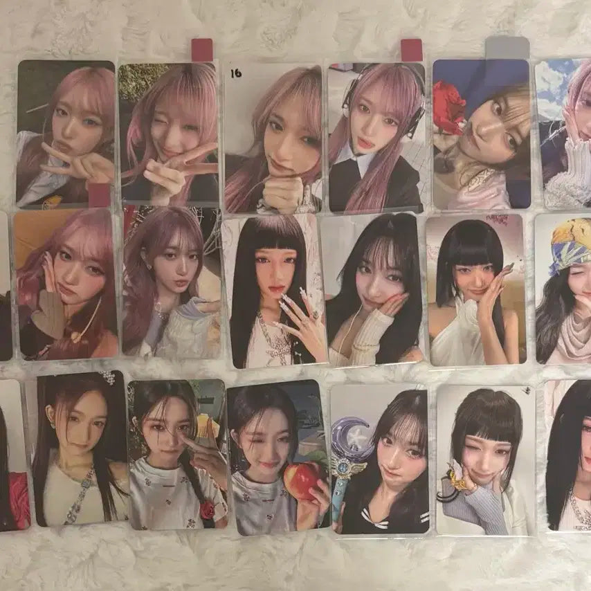 아이브 이서 포토카드 포카