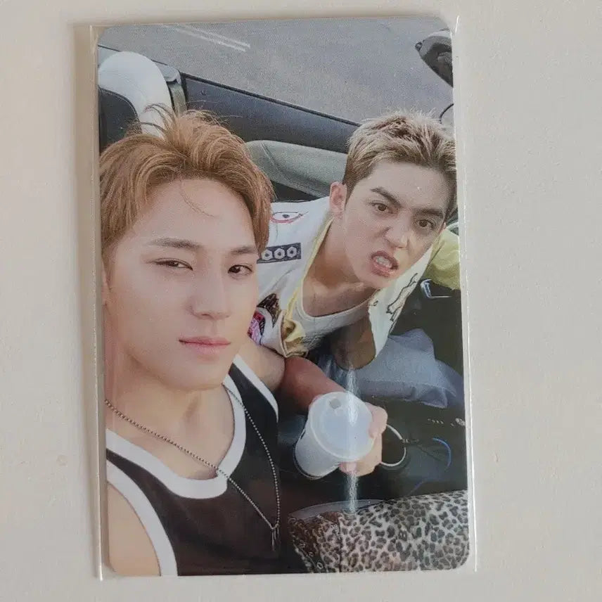 cxm hype vibes 위버스재팬 에스쿱스민규 유닛 특전