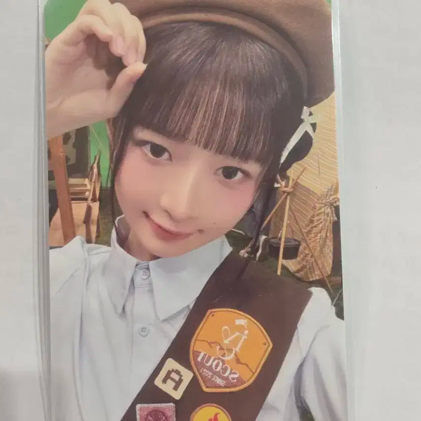 2025 IVE 3RD 팬콘 랜덤포카 레이