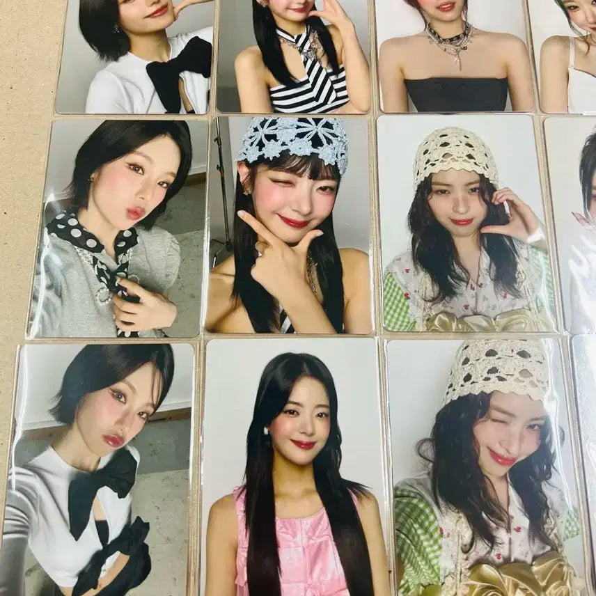 ITZY 일본 Collector 럭키드로 트레이딩카드 15매세트 판매