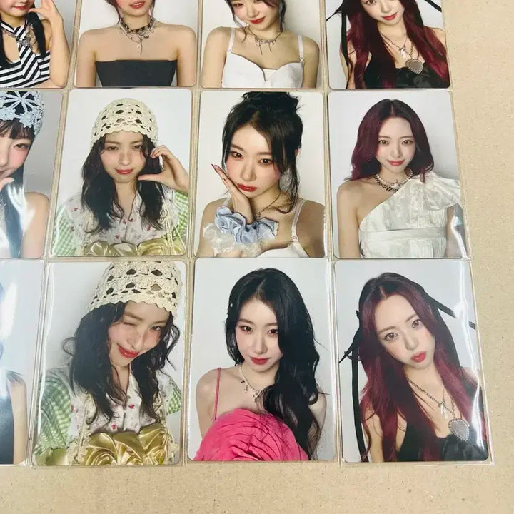 ITZY 일본 Collector 럭키드로 트레이딩카드 15매세트 판매