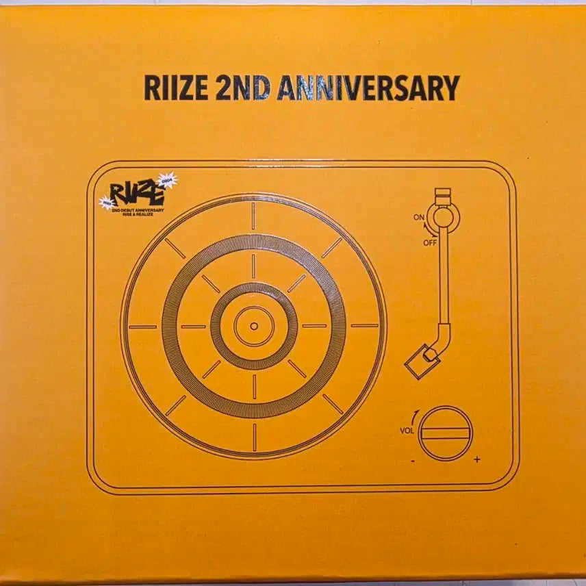 라이즈 2주년 엠디 턴테이블 양도