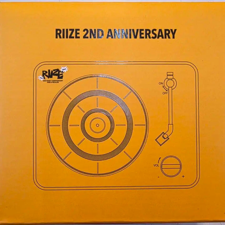 라이즈 2주년 엠디 턴테이블 양도