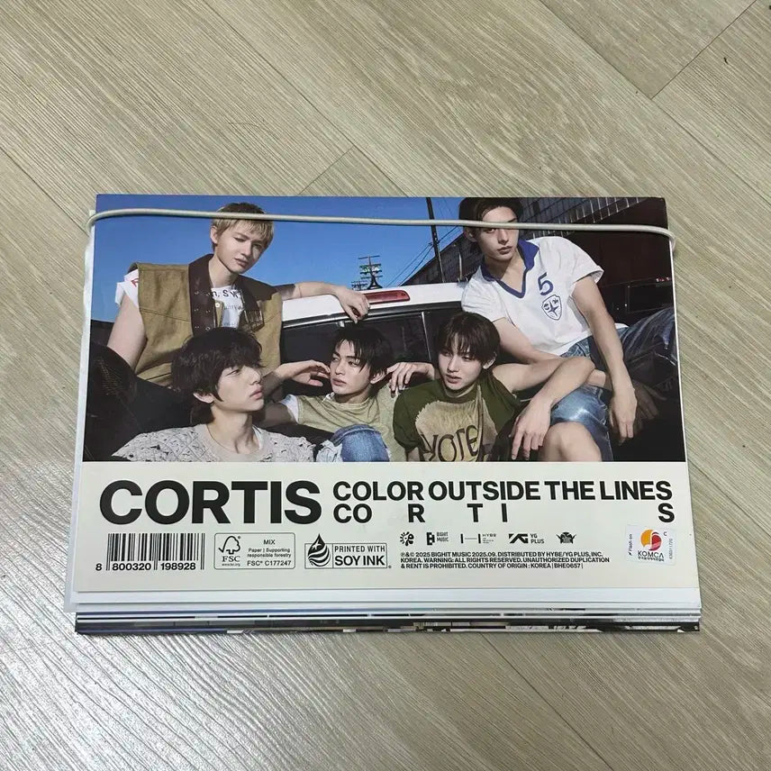 코르티스 개봉 앨범