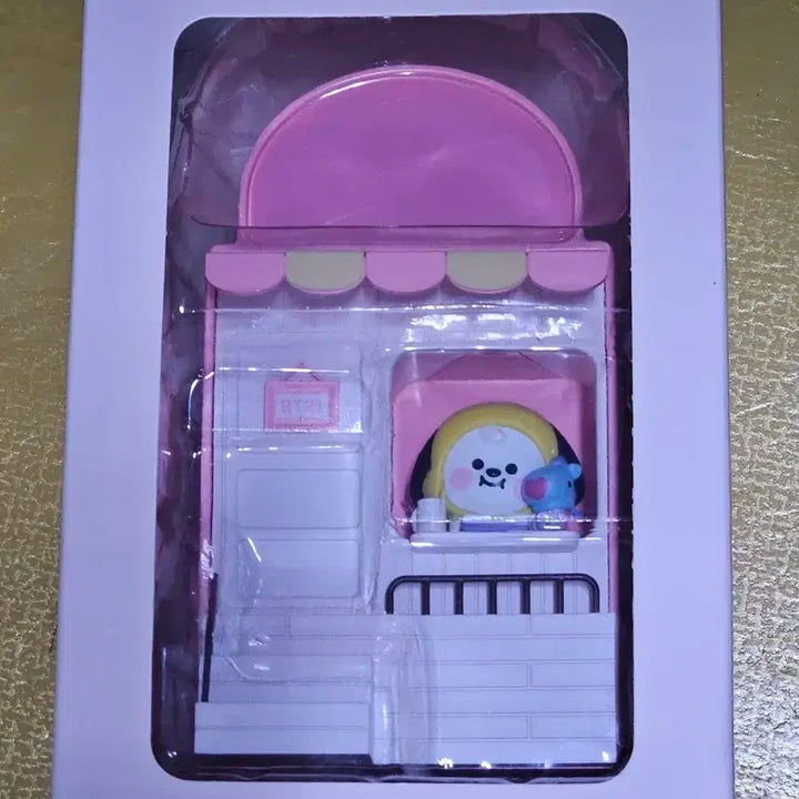 BT21 카페 시계 피규어 ROYCHE 정품