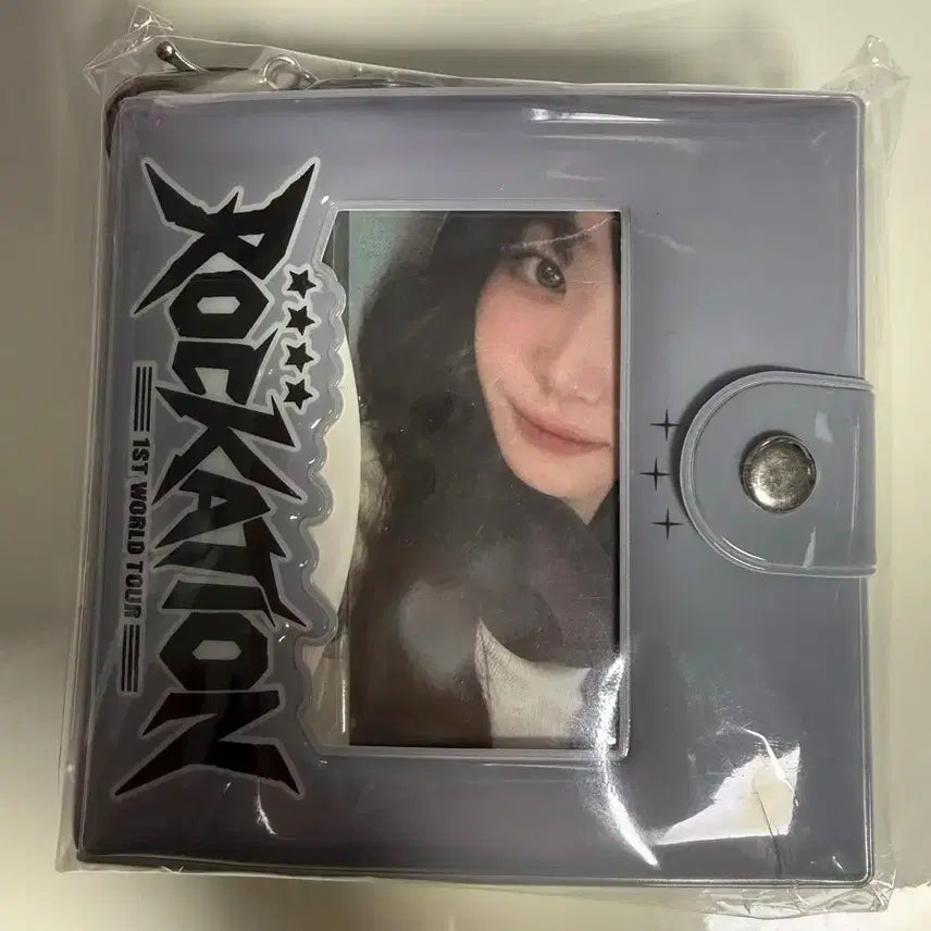 QWER 락케이션 포토카드 바인더