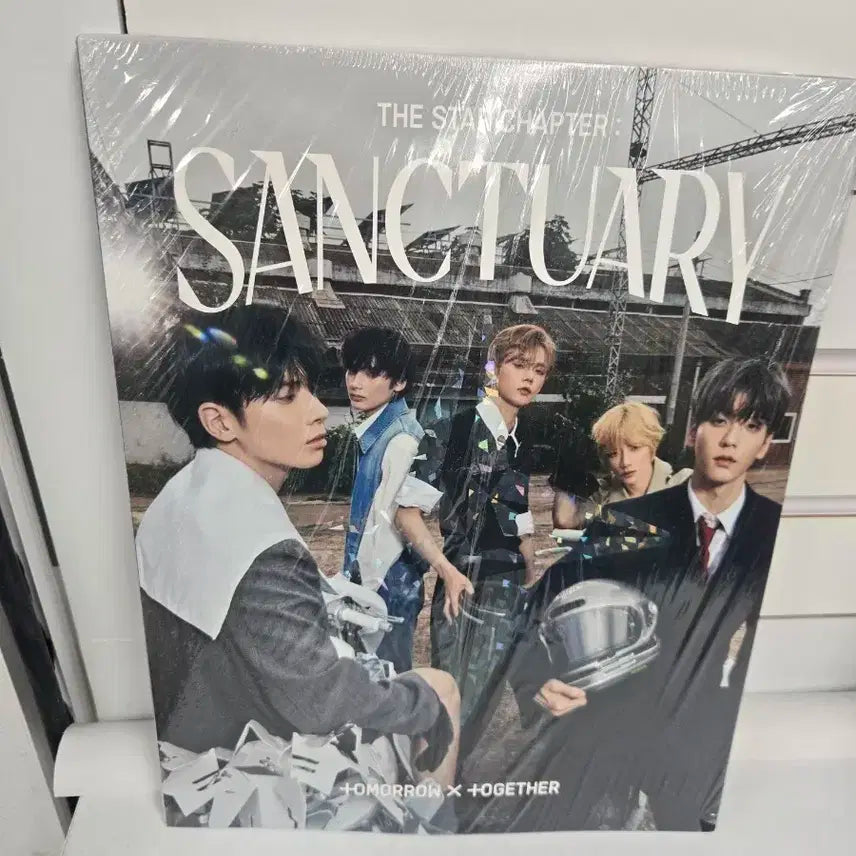 투바투 별의 장 앨범 생츄어리 TXT SANCTUARY  포토북 미개봉