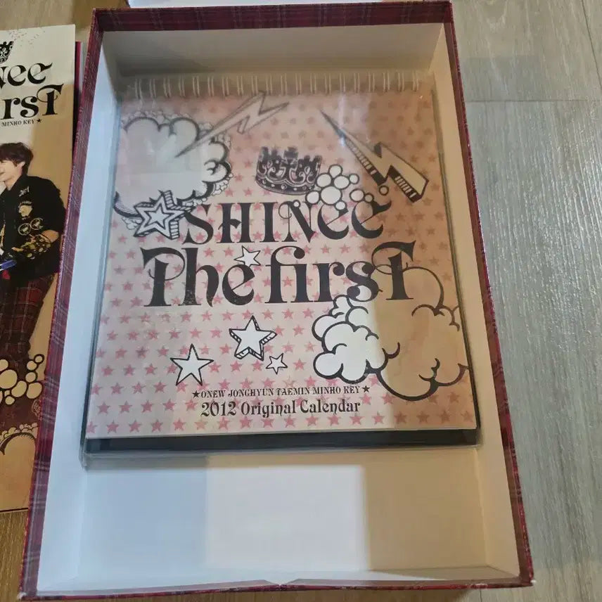 샤이니 The First DVD 앨범 풀세트