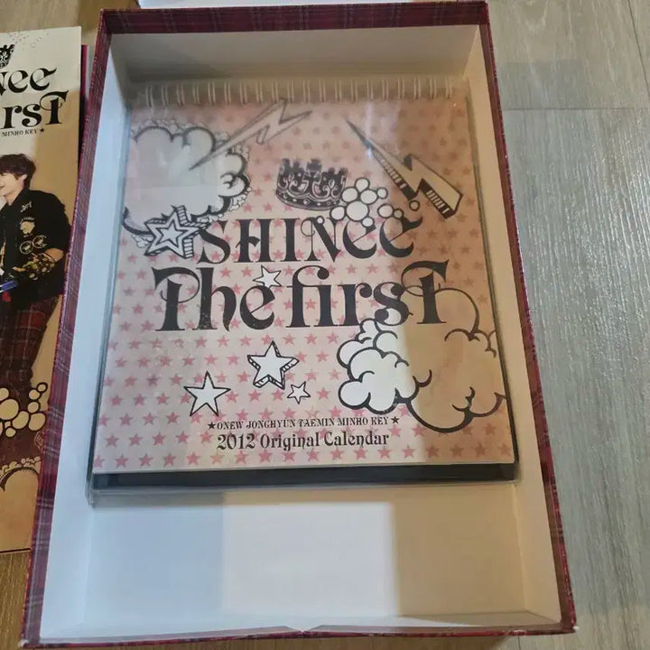 샤이니 The First DVD 앨범 풀세트