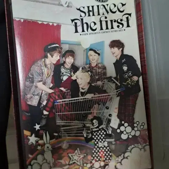 샤이니 The First DVD 앨범 풀세트
