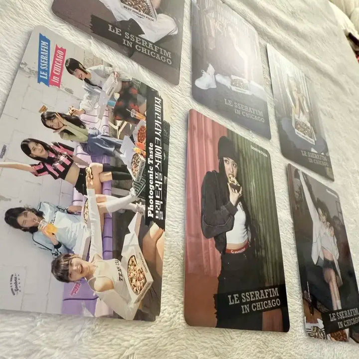 르세라핌 굽네 포카(엽서) 세트