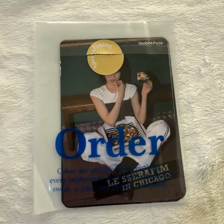 르세라핌 굽네 포카(엽서) 세트