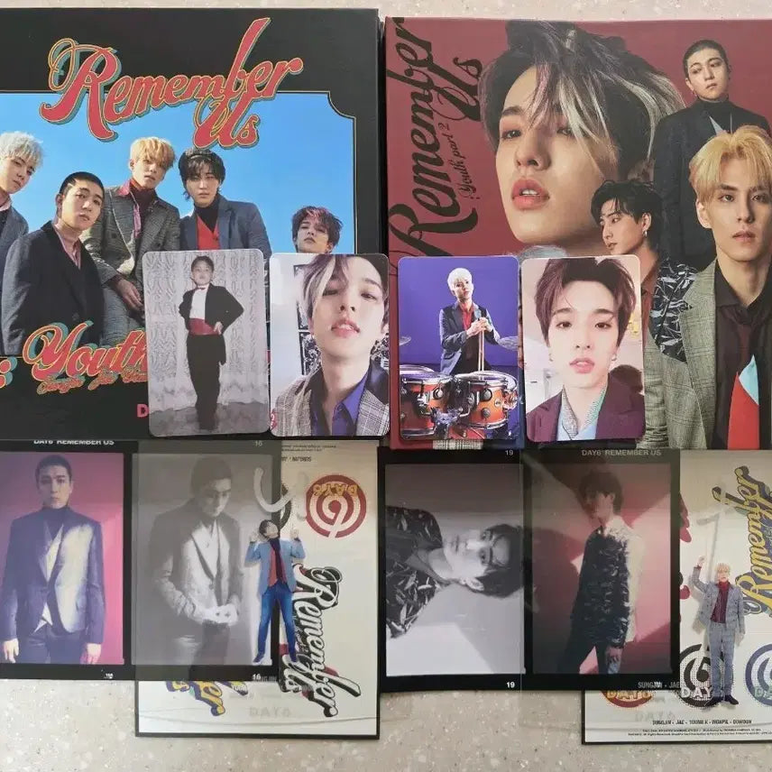 데이식스 행복했던날들이었다 행날 앨범 풀구성 일괄 양도(원필 아기포카)