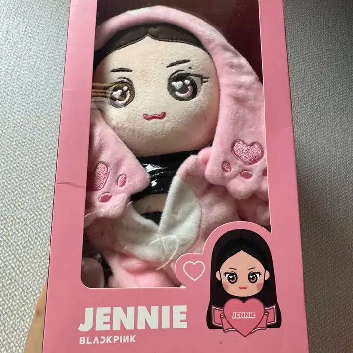 블랙핑크 제니 지수 인형 봉제인형