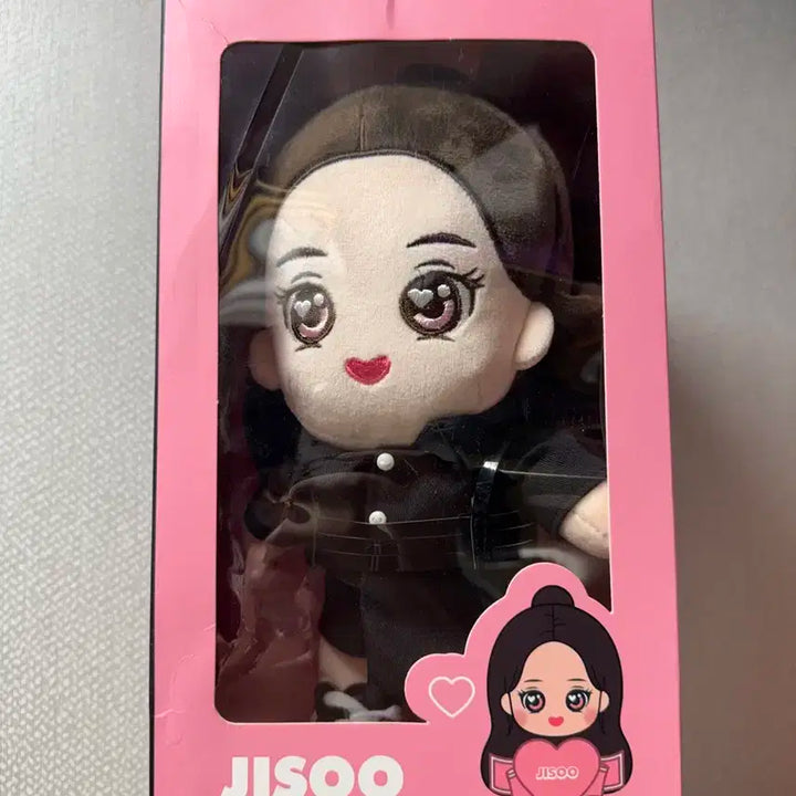 블랙핑크 제니 지수 인형 봉제인형