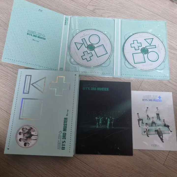 방탄 3기 머스터 블루레이 Blu-ray 등신대 제외 풀셋양도. bts