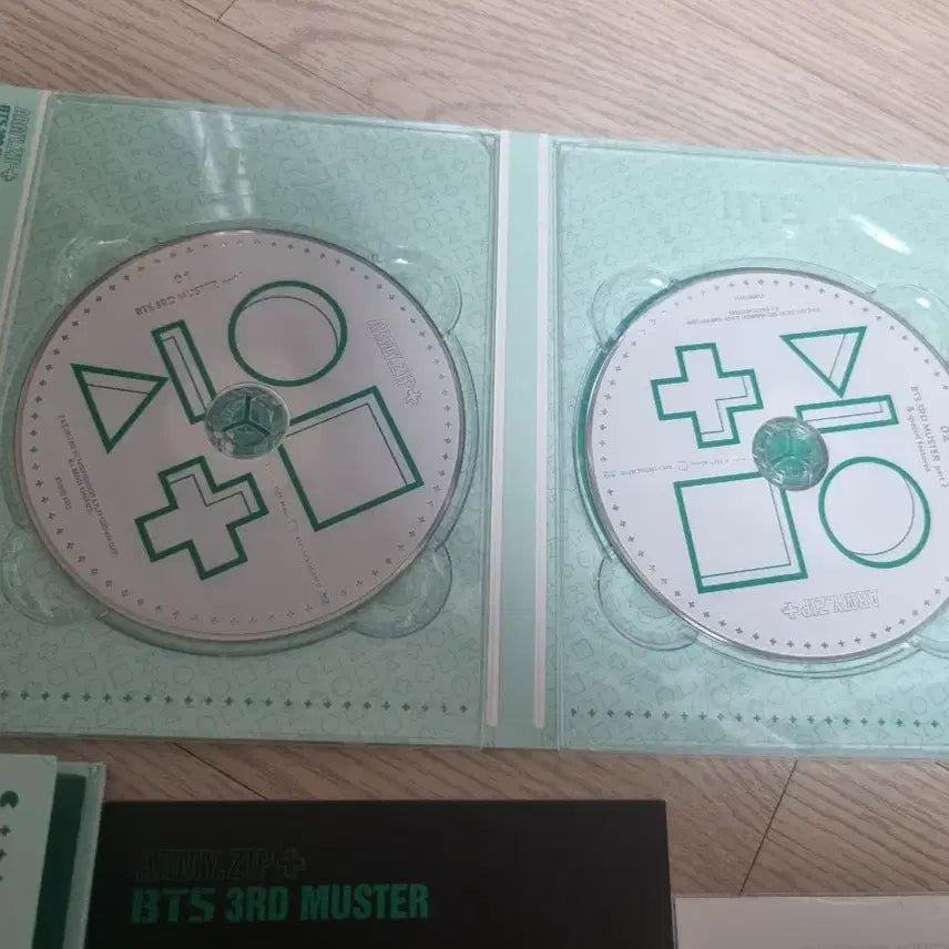 방탄 3기 머스터 블루레이 Blu-ray 등신대 제외 풀셋양도. bts