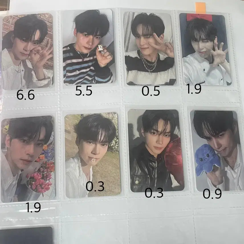 제베원 성한빈 공방포카 미공포 앨포 양도