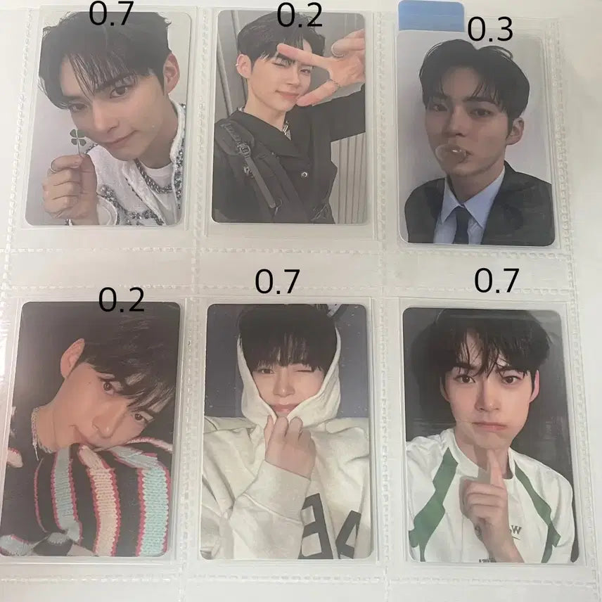 제베원 성한빈 공방포카 미공포 앨포 양도