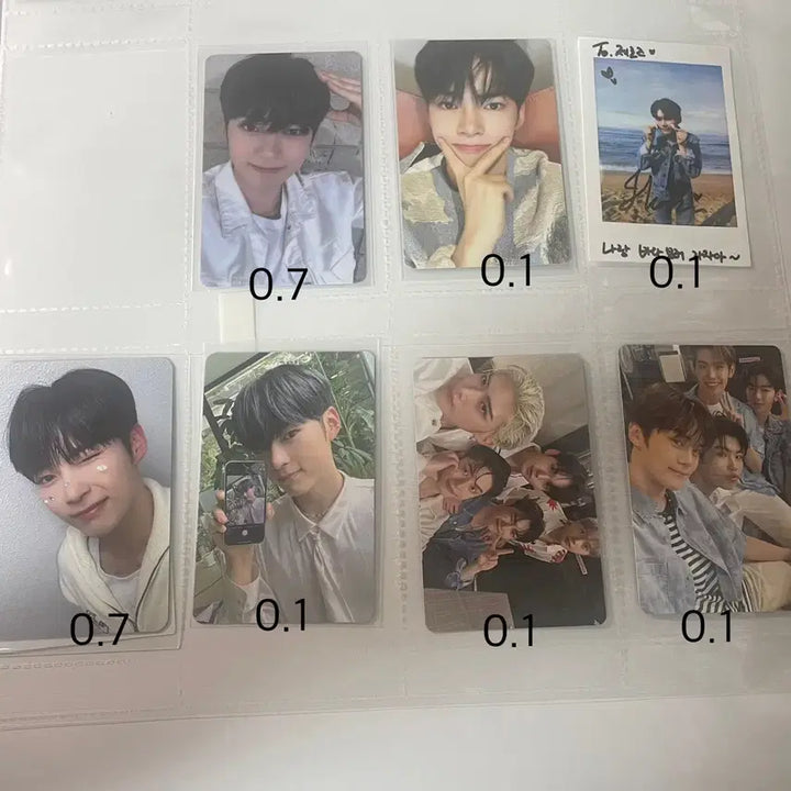 제베원 성한빈 공방포카 미공포 앨포 양도