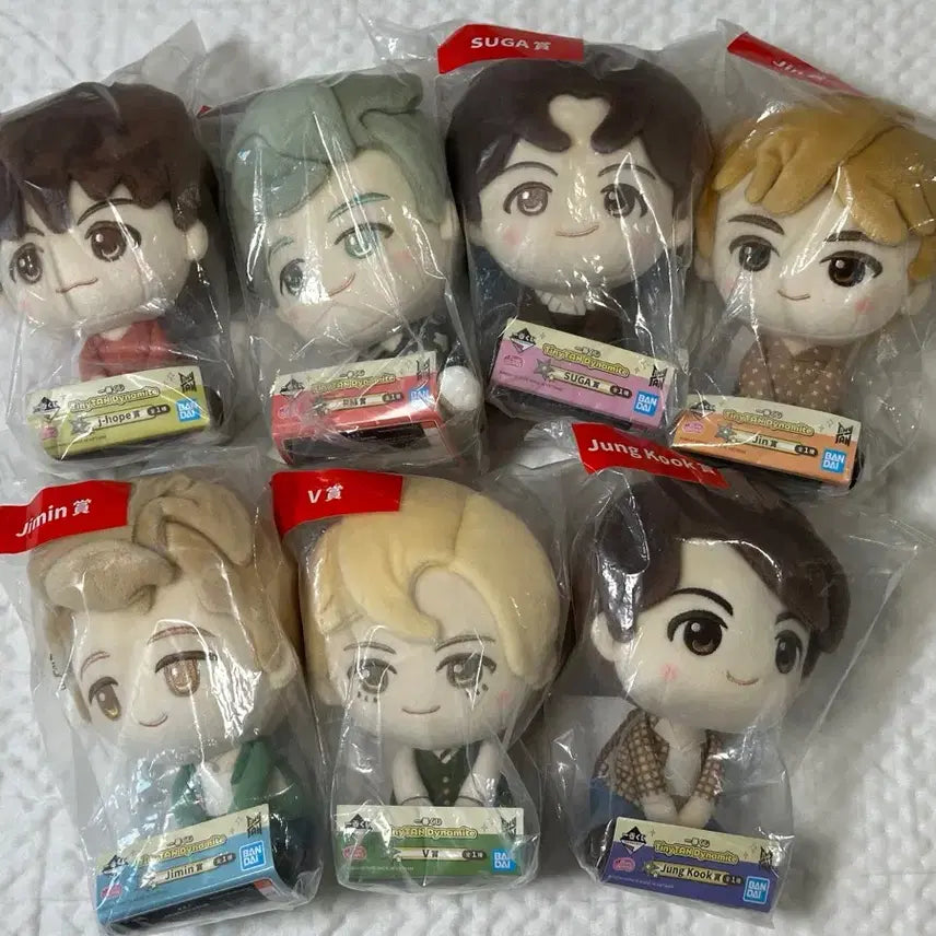 BTS 인형 7종세트 (미개봉)