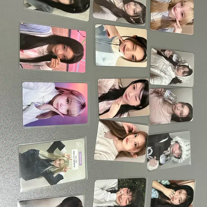 아일릿 포카 및 굿즈 일괄