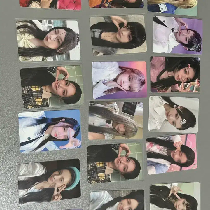 아일릿 포카 및 굿즈 일괄