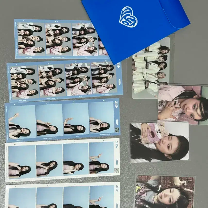 아일릿 포카 및 굿즈 일괄