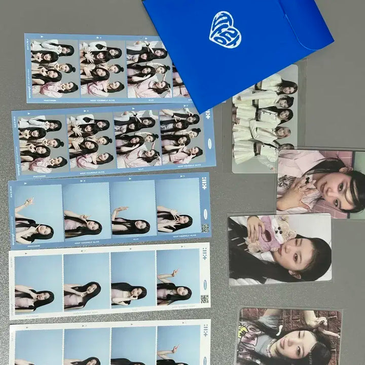 아일릿 포카 및 굿즈 일괄