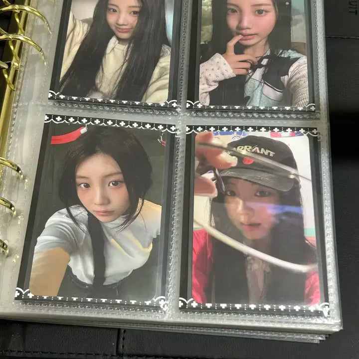 아일릿 포카 및 굿즈 일괄