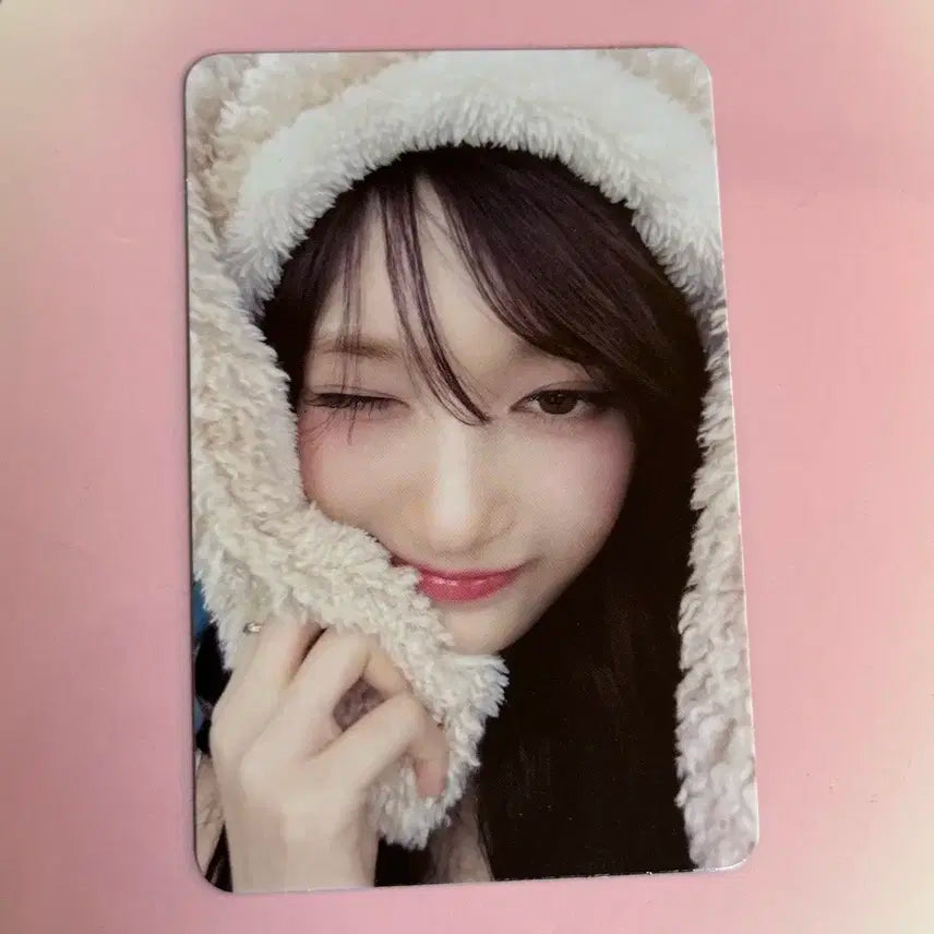 아이브 시크릿 이서 비트로드 미공포 포카 포토카드