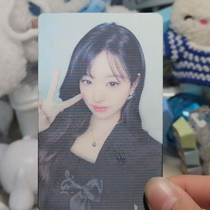아이브 원영 파파존스 7차 포토카드