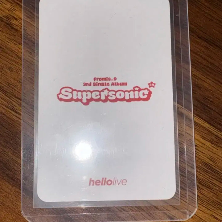 프로미스나인 채영 수퍼소닉 헬로라이브