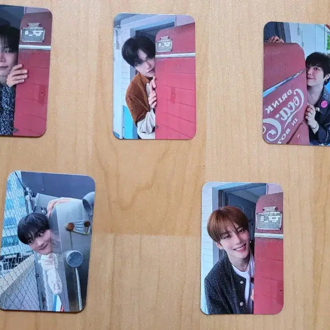 베리베리 팬미팅 낮공 입장 포카 풀세트