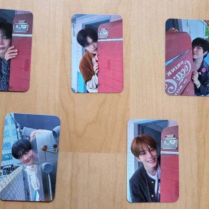 베리베리 팬미팅 낮공 입장 포카 풀세트