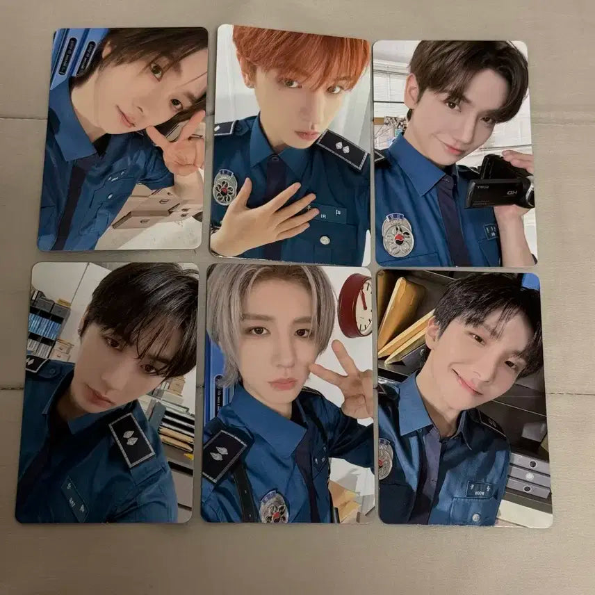 보이넥스트도어 원도어 멤버쉽 포카 제복