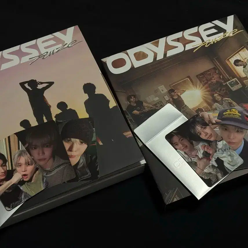 라이즈 오디세이앨범 패키지버전 2종