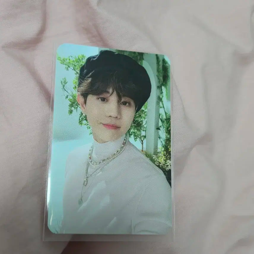 하이라이트 불어온다 요섭 베레모 미공포