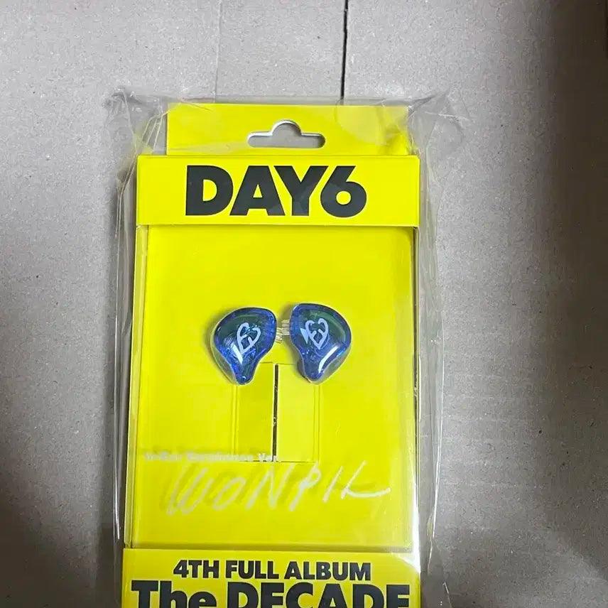 바로배송미개봉) 원필 데이식스인이어