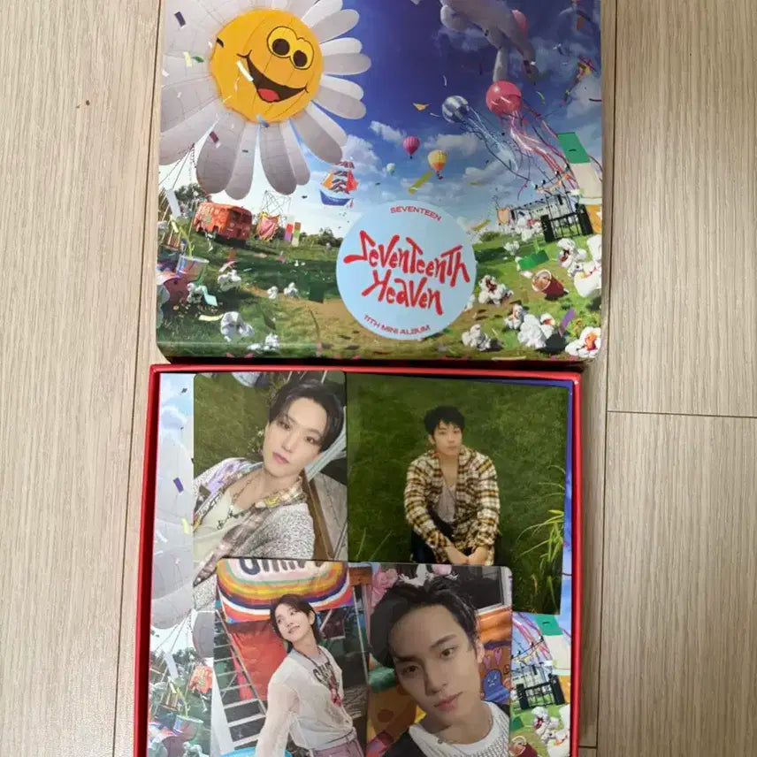 세븐틴 해븐앨범