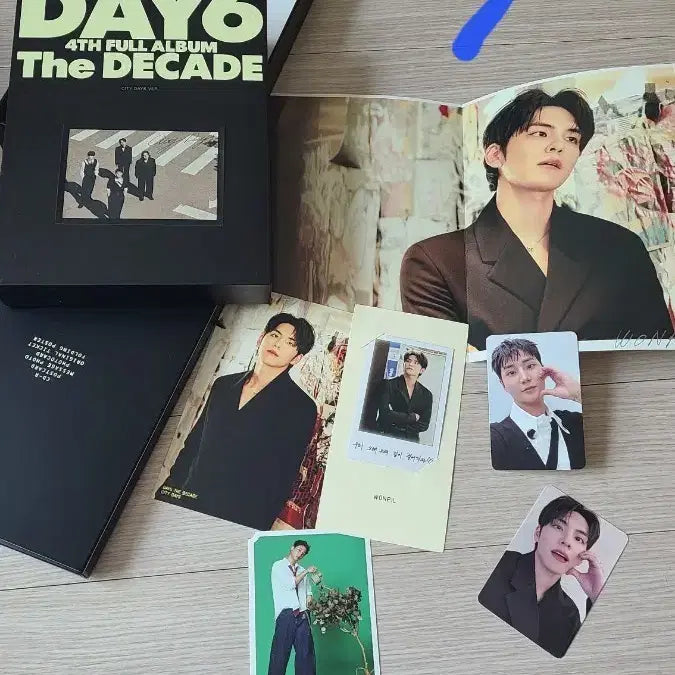 DAY6 The Decade 4집 앨범 city days데이식스 4집