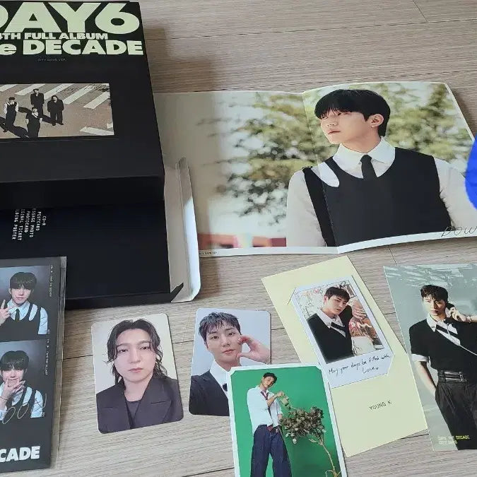 DAY6 The Decade 4집 앨범 city days데이식스 4집