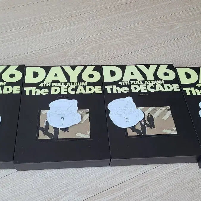 DAY6 The Decade 4집 앨범 city days데이식스 4집