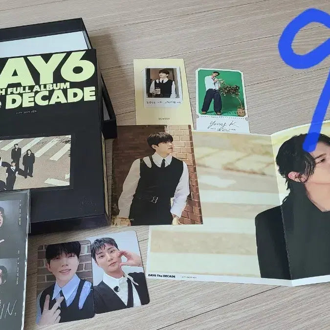 DAY6 The Decade 4집 앨범 city days데이식스 4집