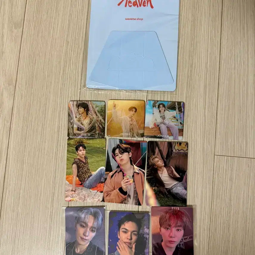 세븐틴 해븐 위버스 특전 (일괄 판매)