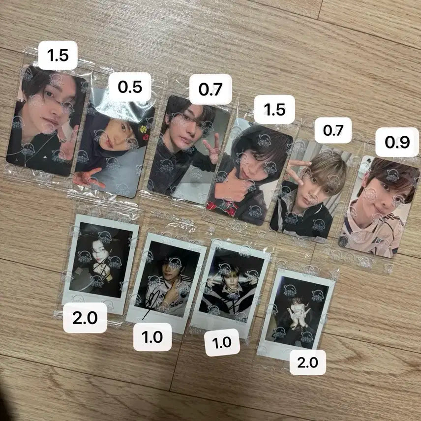 라이즈 starriver 영통 스타리버 2.0 영상통화 3차 앨범 포토카