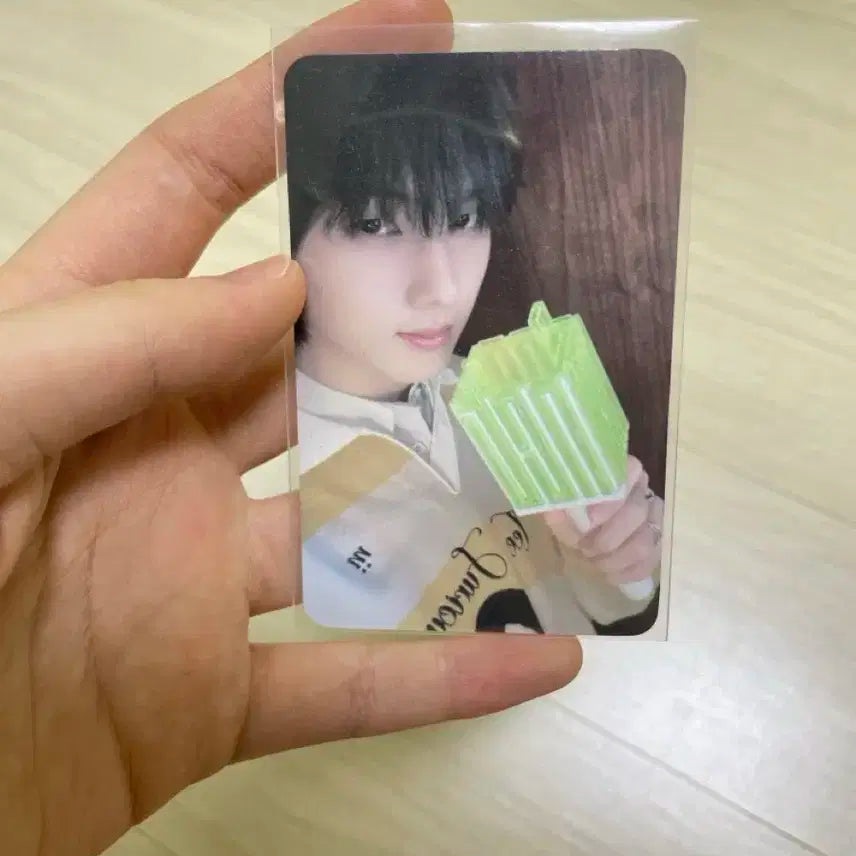 엔시티 지성 믐뭔봄 포카 Nct