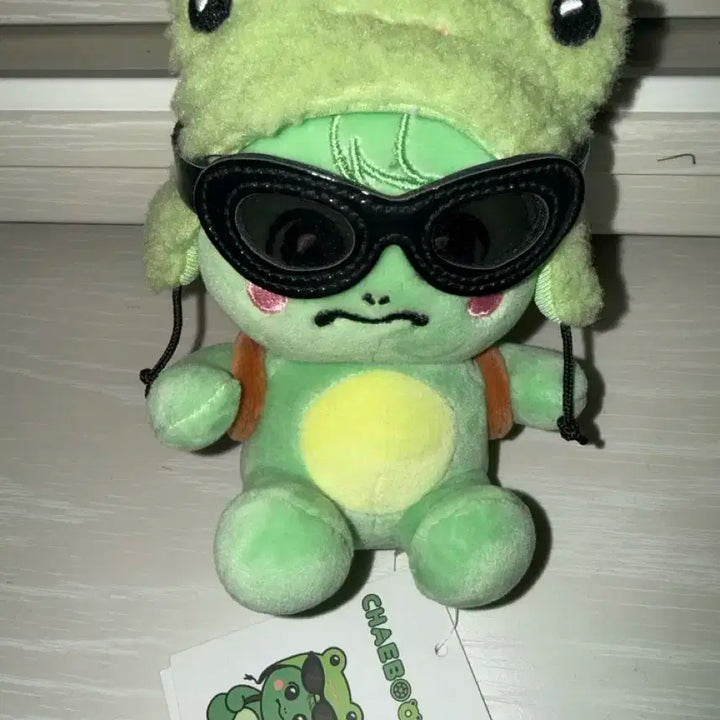 몬스타엑스 채부기 멍꼬 인형